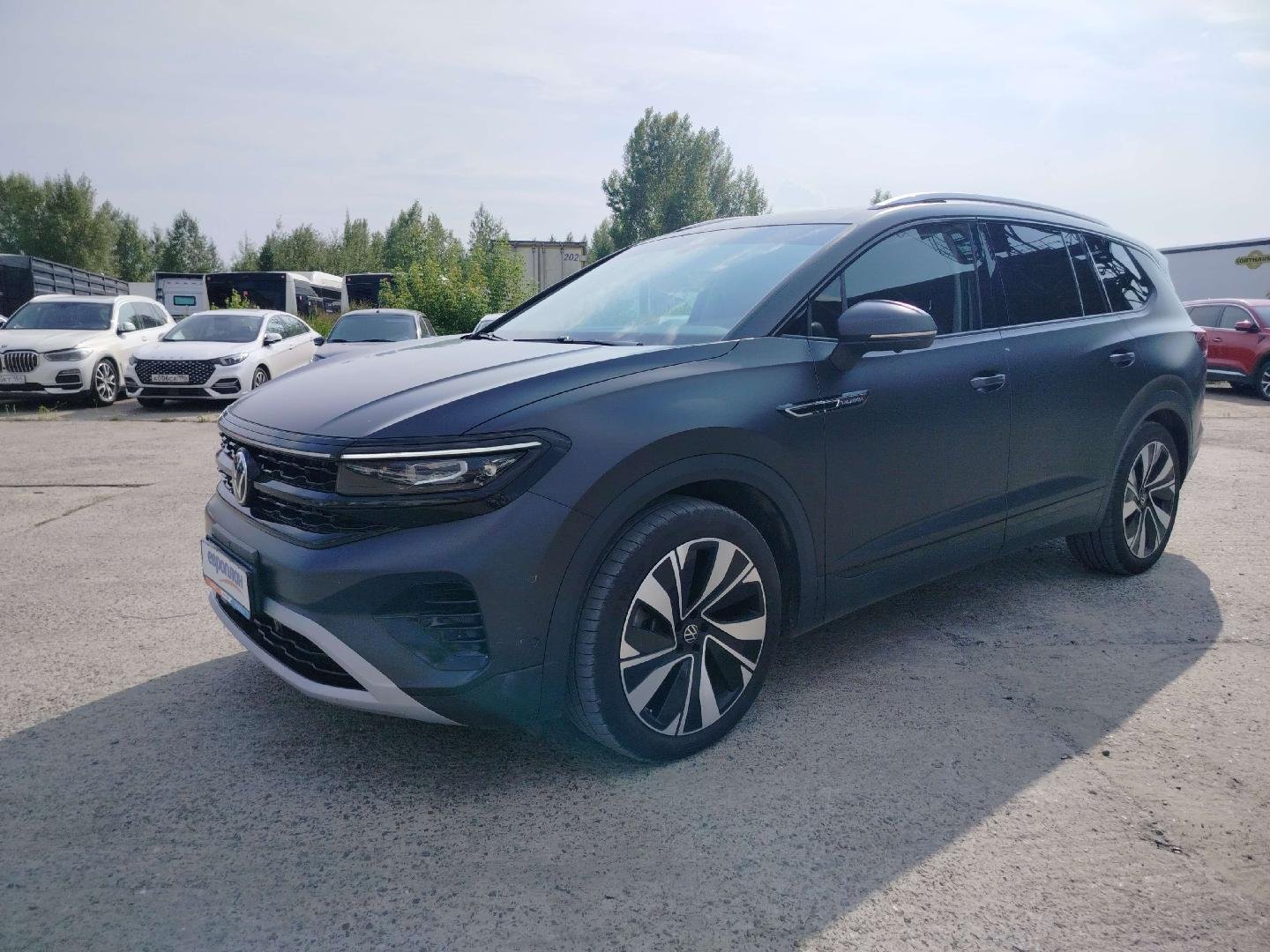 Volkswagen Talagon — Новосибирский