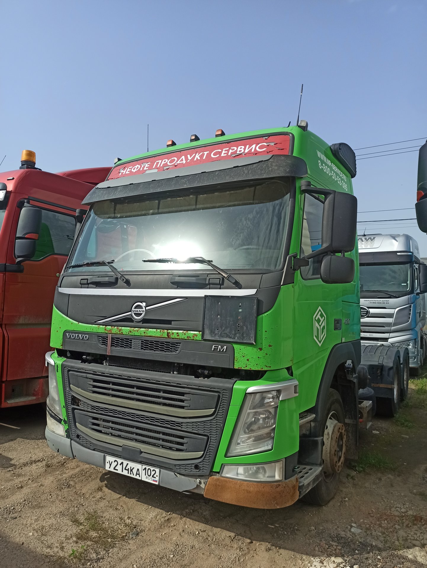 Volvo Грузовой тягач седельный VOLVO FM TRUCK 6X4 — Казань