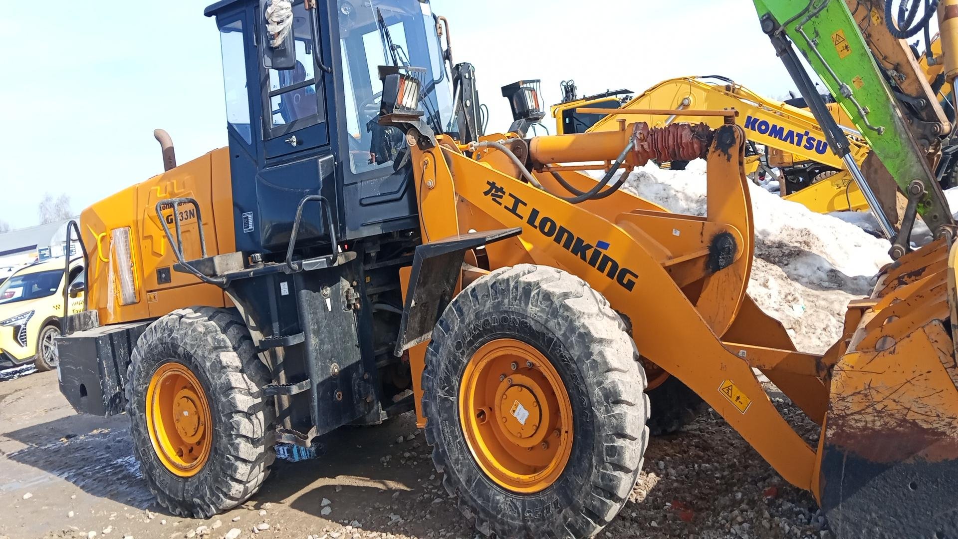 Lonking LG833N — Балашиха