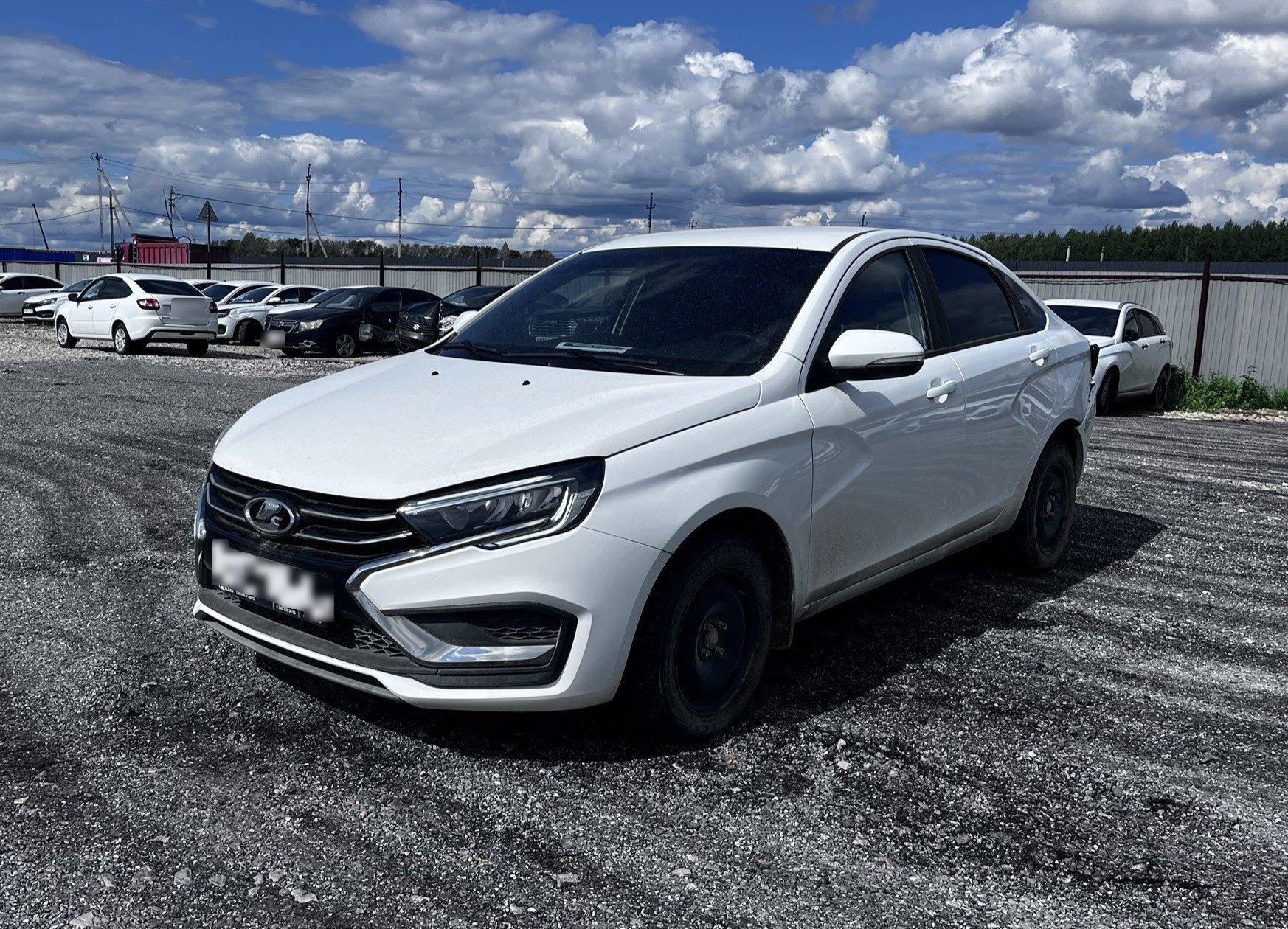 LADA Vesta седан — Пермь
