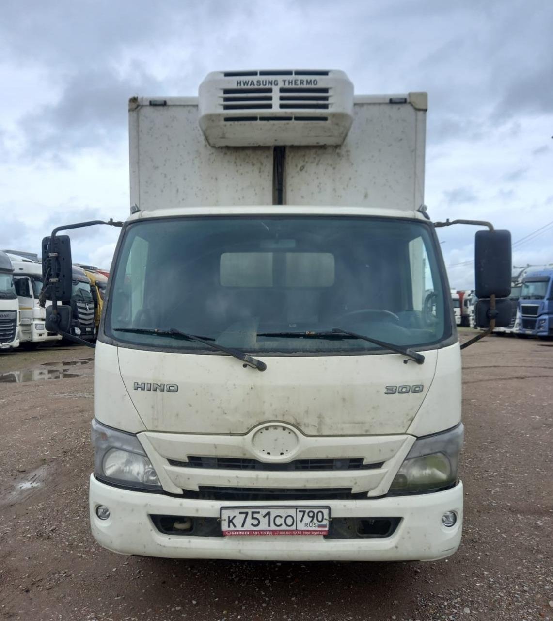 Hino 300 4x2 Изотермический/рефрижератор (кат. C) АФ-477100-02 — Химки