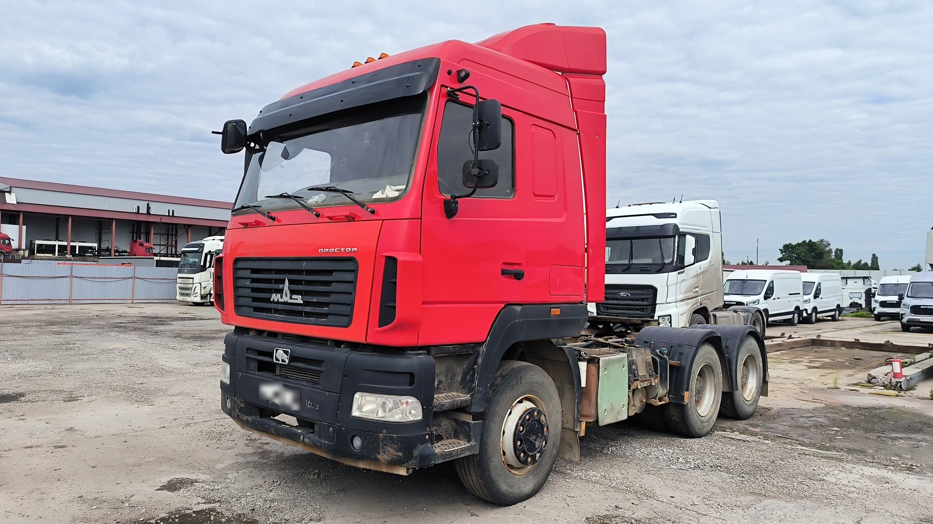 МАЗ 6430 6x4 Седельный тягач — Москва