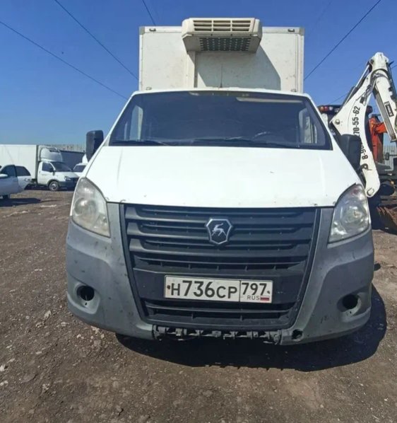 АвтоМаш 2824* на шасси GAZ GAZELLE NEXT Изотермический/рефрижератор_не актуально — Люберцы