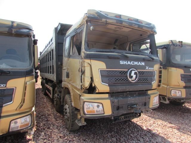Специализированный, автосамосвал SHACMAN SX33186W366C — Берёзовка