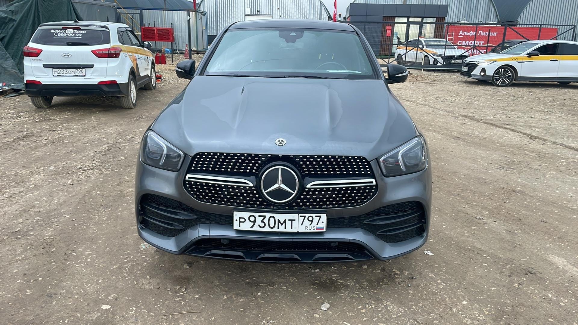 Mercedes-Benz GLE Coupe — Балашиха