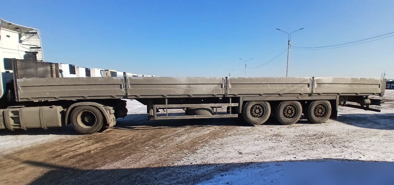 ТЕХНО ЮНИОН+ PPTU32 Полуприцеп бортовой — Химки