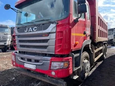 Специализированный, автомобиль - самосвал JAC N350 — Иркутск
