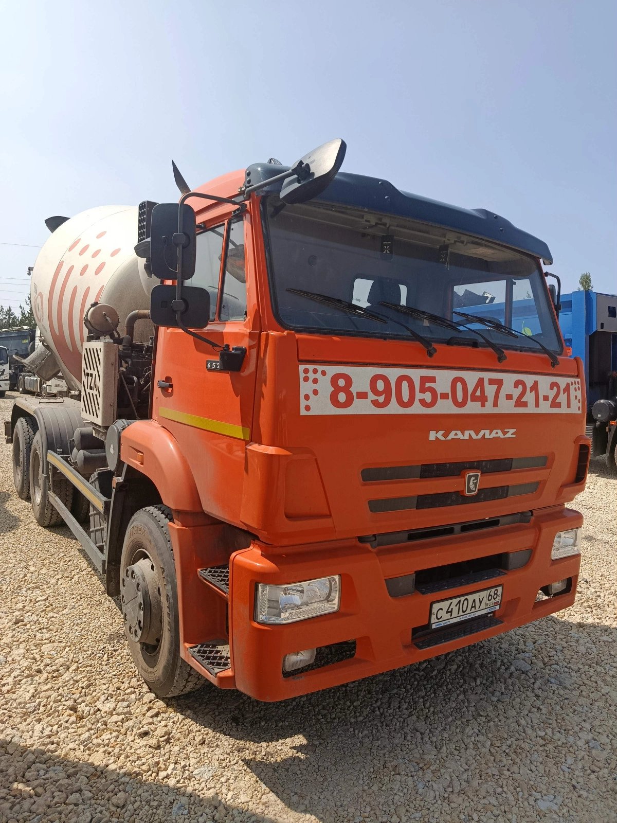 КАМАЗ 6520 — Воронеж