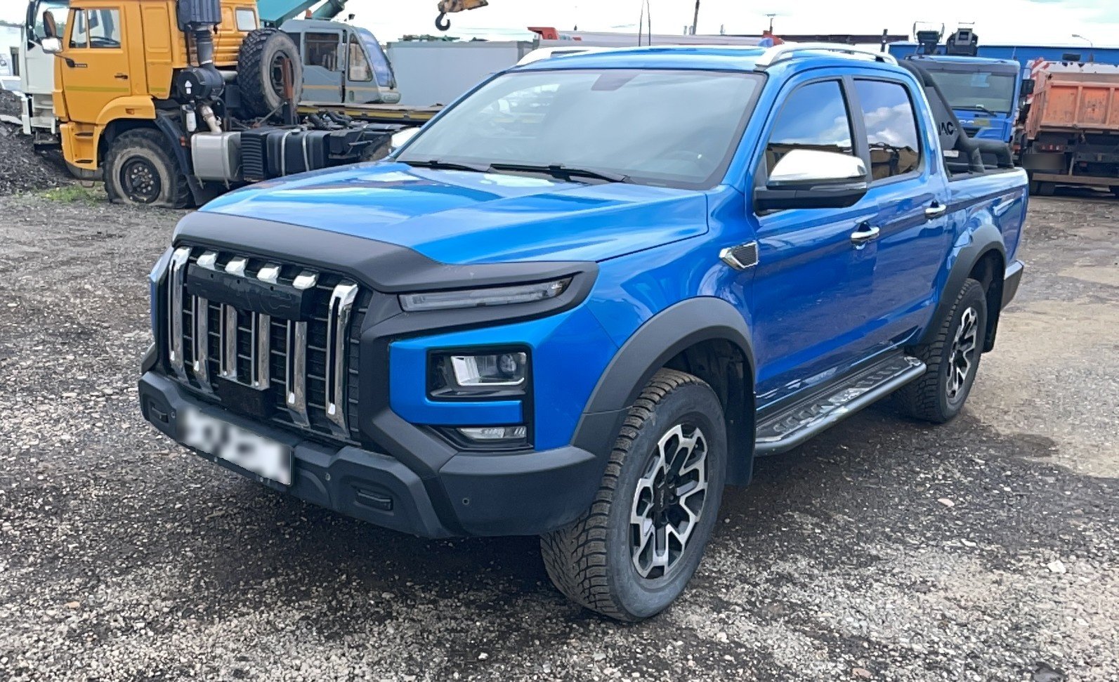 JAC T9 — Иркутск
