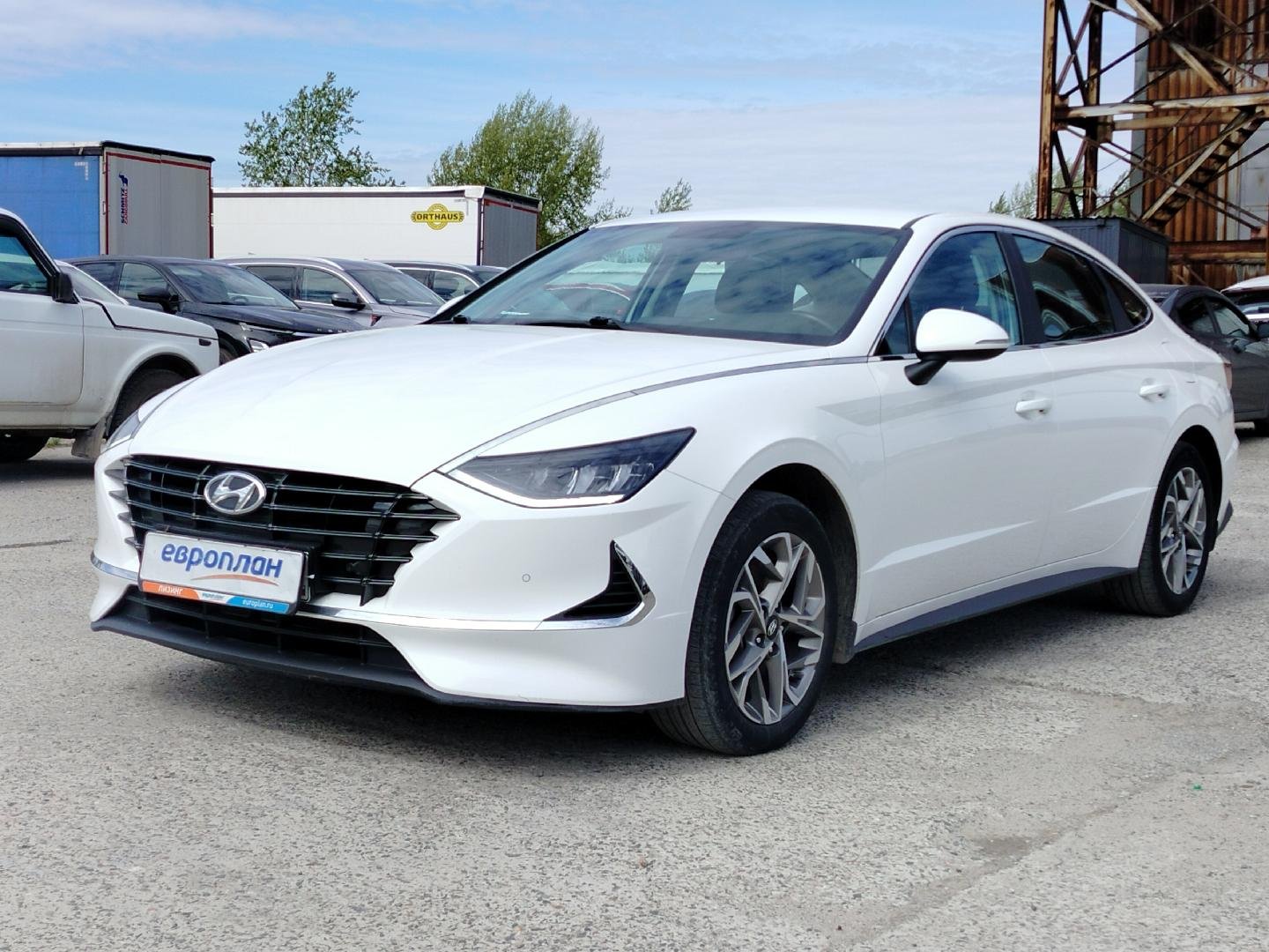 Hyundai Sonata — Новосибирск