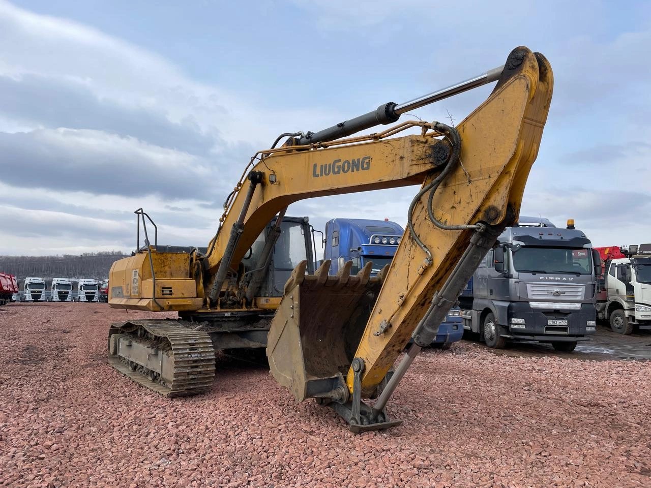 LIUGONG CLG933E — Красноярск