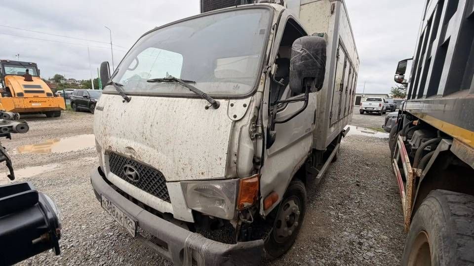 Рефрижератор HYUNDAI HD-78 37244Р HD78 — Артем