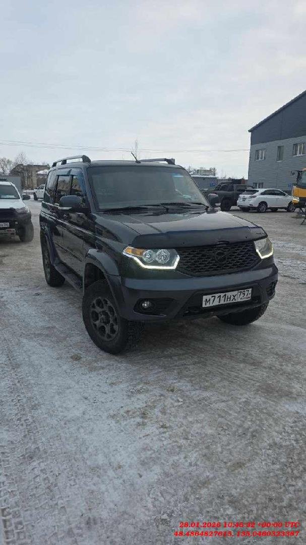 УАЗ Patriot (3163) — Свободный