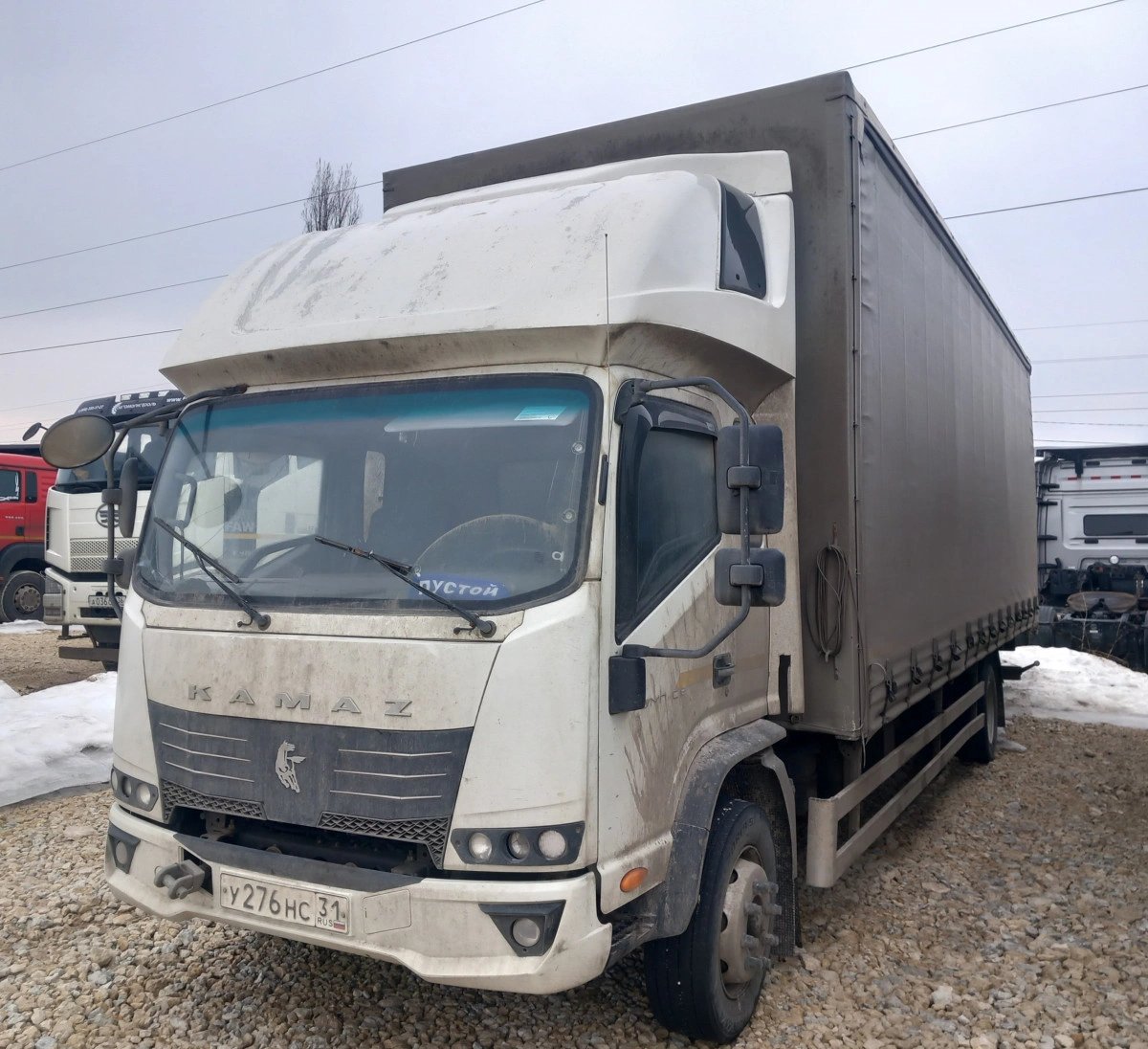КАМАЗ 43082 — Воронежская обл