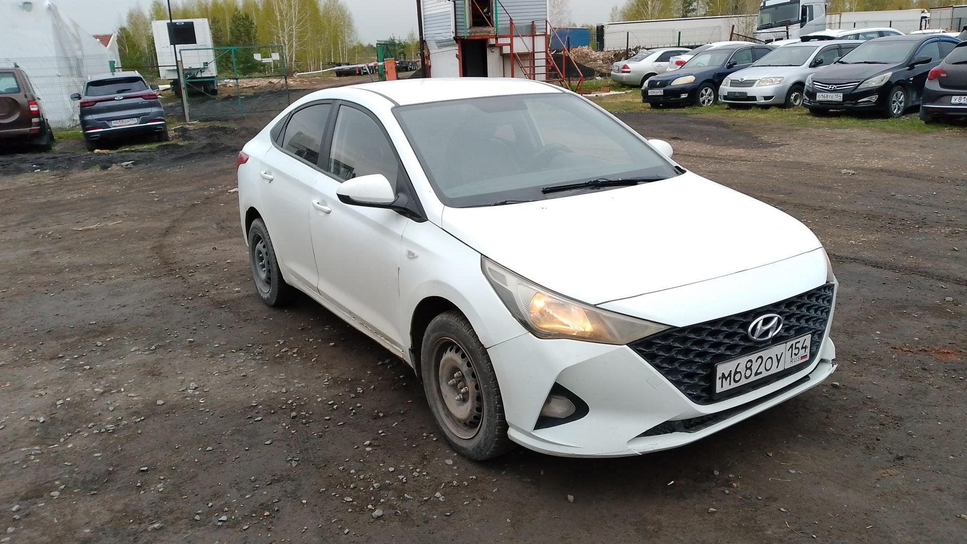 Hyundai Solaris — Новосибирск