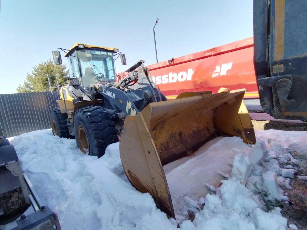 Фронтальный погрузчик XCMG ZL50GN — Тюмень