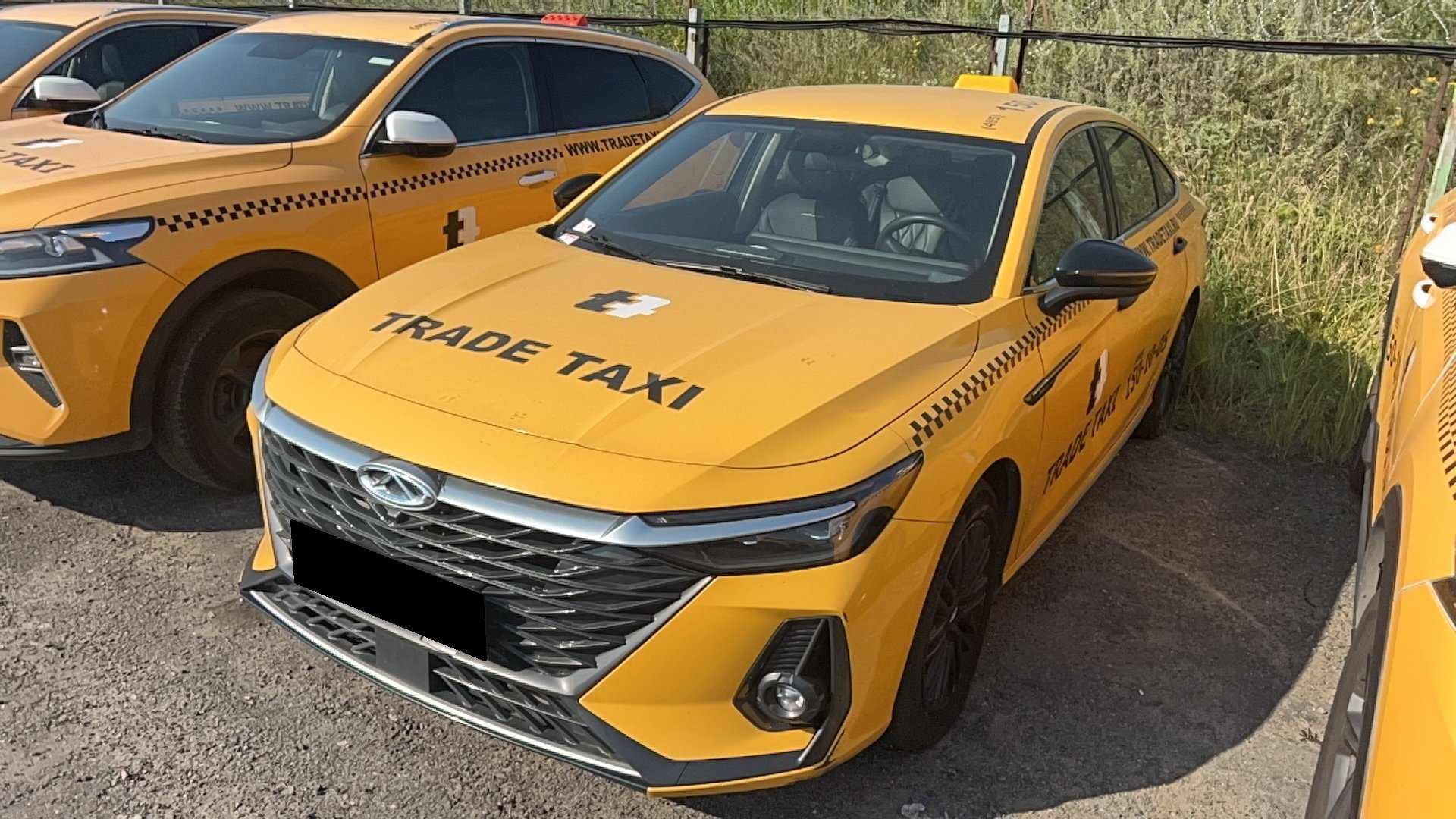 Chery Arrizo 8 — Москва