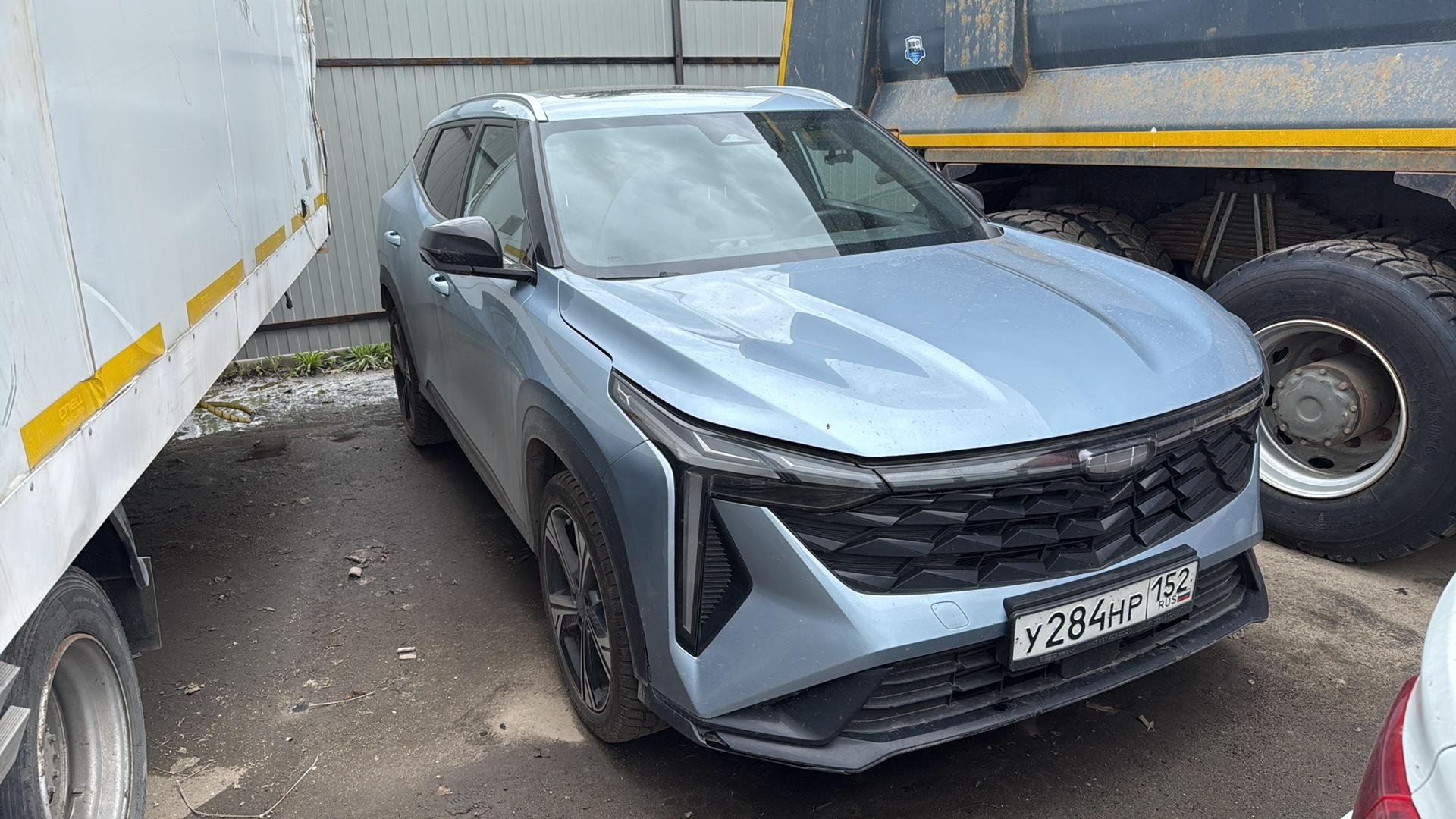 Geely Cityray — Нижний Новгород