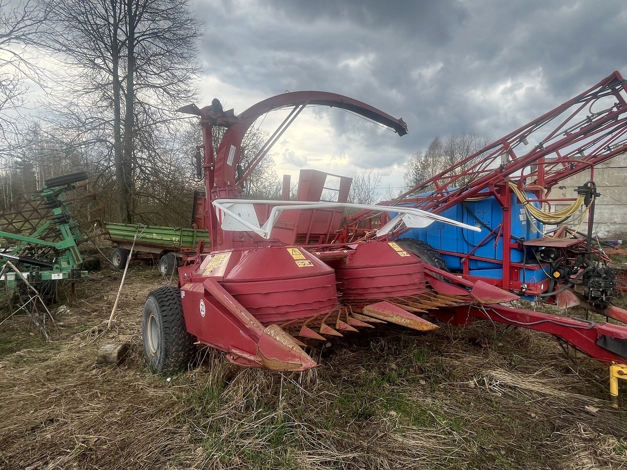 Комбайн кормоуборочный прицепной КДП-3000 Палессе FT40 — Рязань
