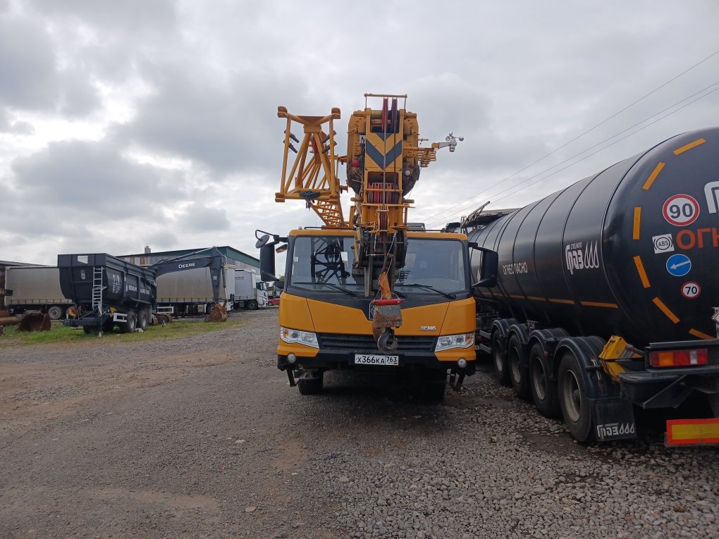 XCMG XCT25 Автокран XCT25L5_SR — Уфа
