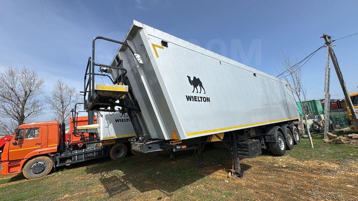 Полуприцеп самосвал Wielton NW3A55SD — Ростовская обл