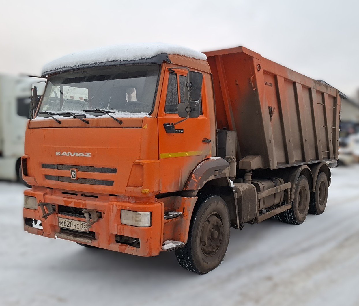КАМАЗ K3340 на шасси КамАЗ 6520 6X4 Самосвал — Пенза