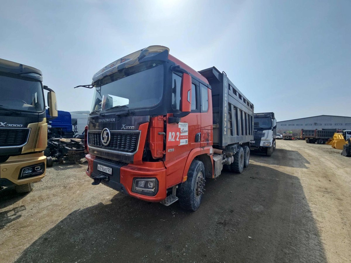 SHACMAN SX32586V384 — Владивосток