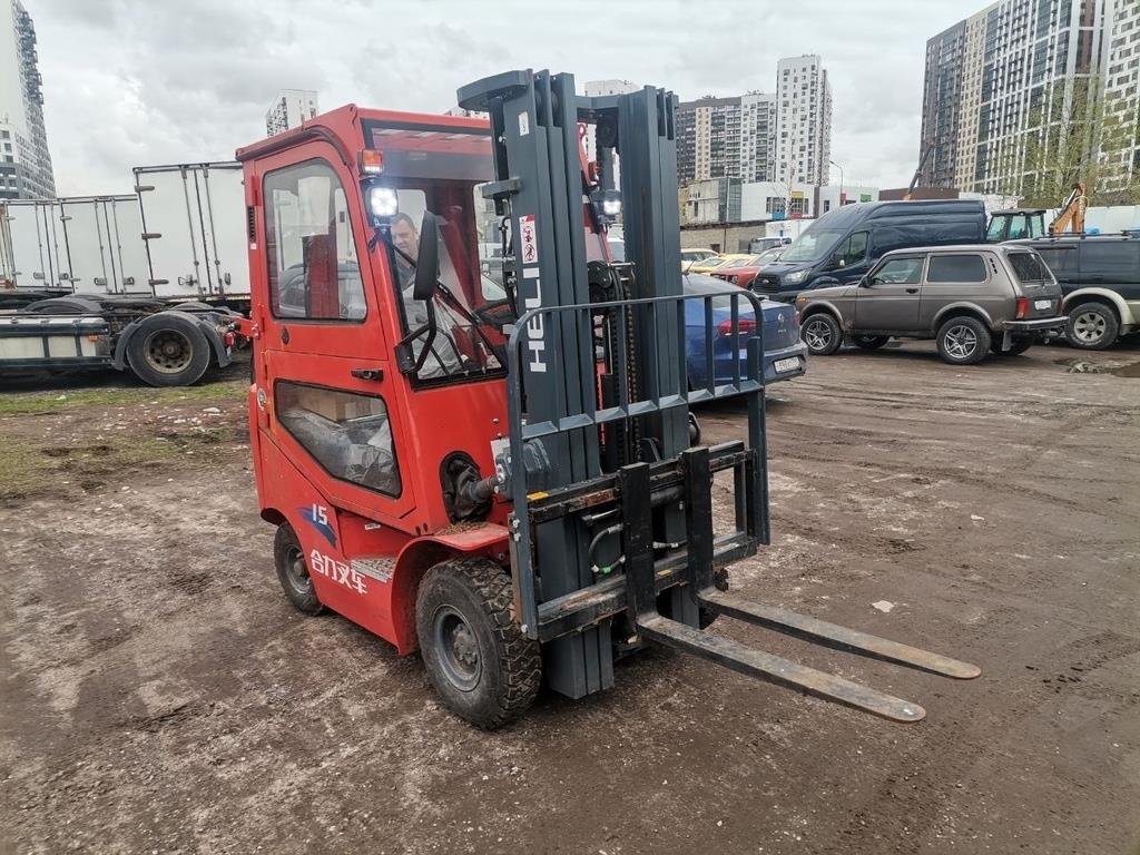 Вилочный погрузчик LONKING FD15T — Краснодар