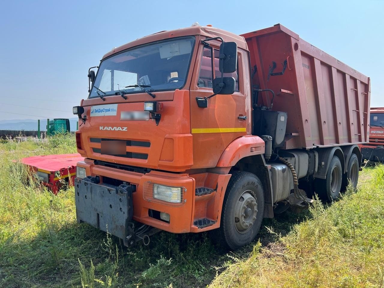 Специальная Техника на шасси КамАЗ 6520 6x4 КДМ — Чита