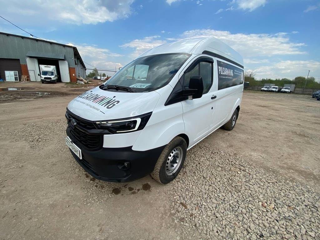 Ford Transit, цельнометаллический фургон — Москва