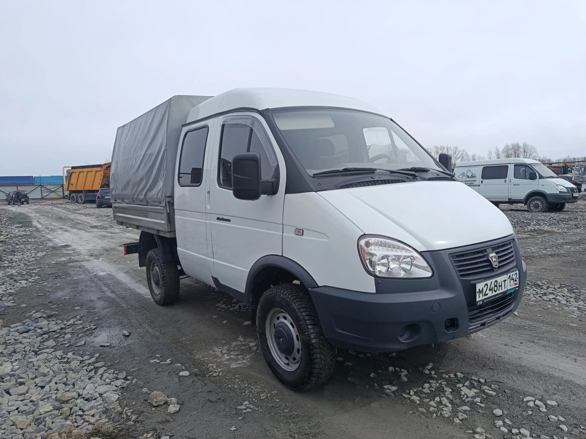 ГАЗ Соболь Бизнес — Новосибирск