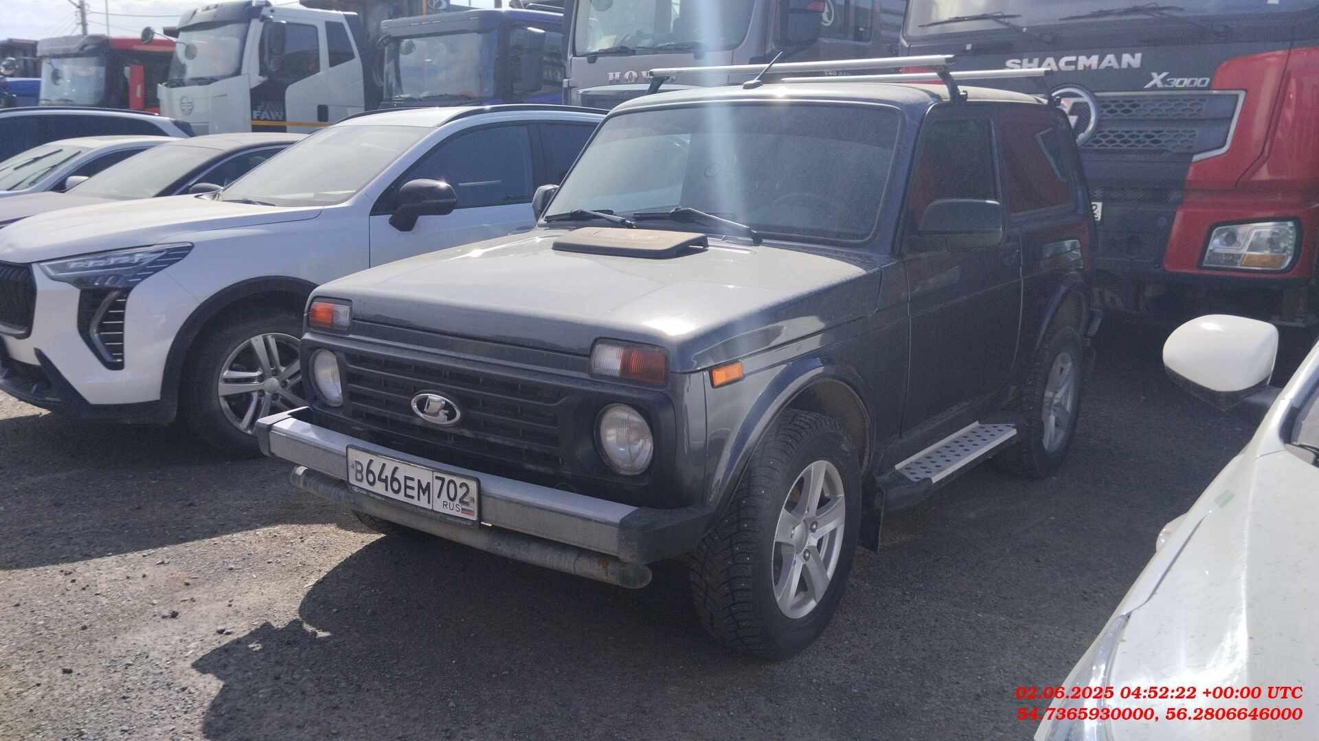 Lada Niva Legend 3 дв — Иглинский