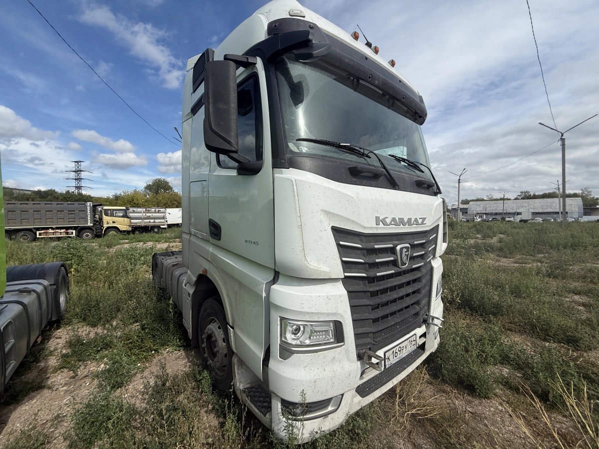 КАМАЗ 54901 — Самара