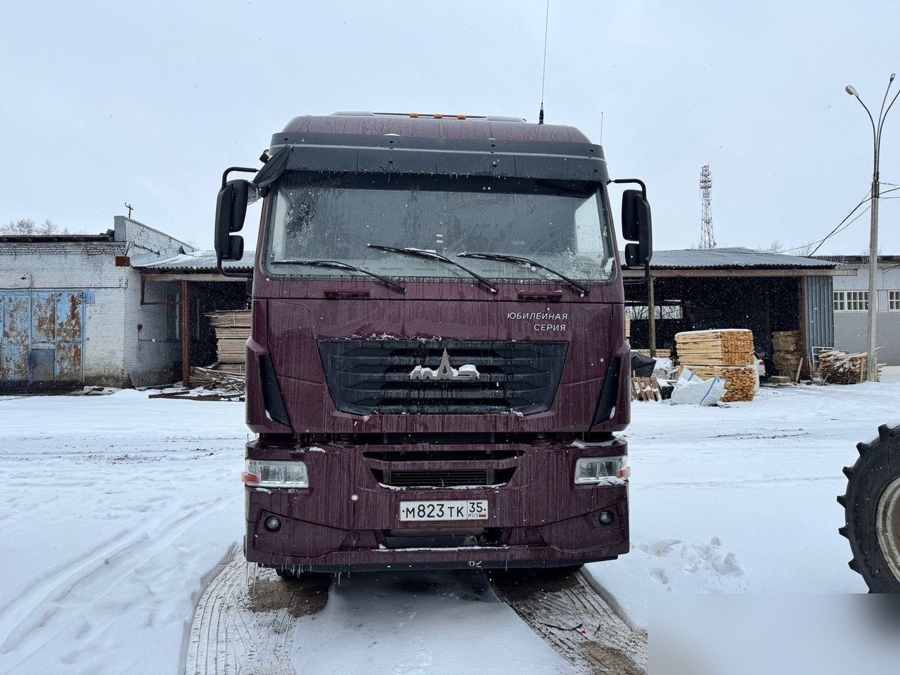 МАЗ 5440 4x2 Седельный тягач — Вологда
