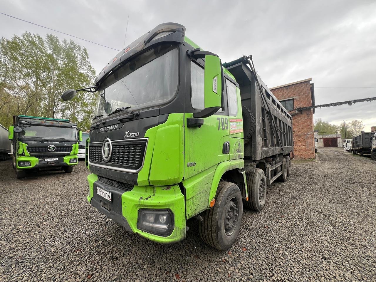 Shacman (Shaanxi) SX* 8x4 Самосвал — Кемерово