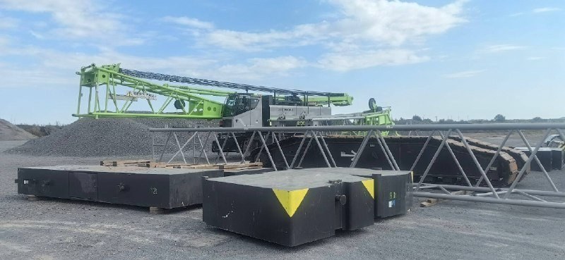 Zoomlion ZCC1500 кран стреловой самоходный на гусеничном ходу — Ставропольский край