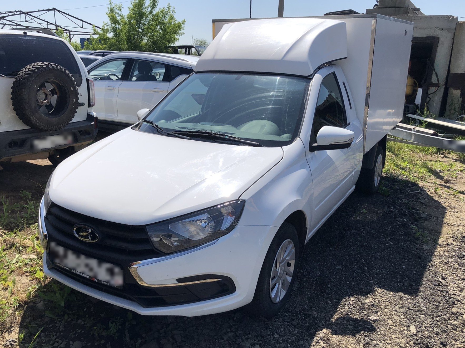 ВИС 2349* на шасси LADA Granta Промтоварный фургон — Иркутск