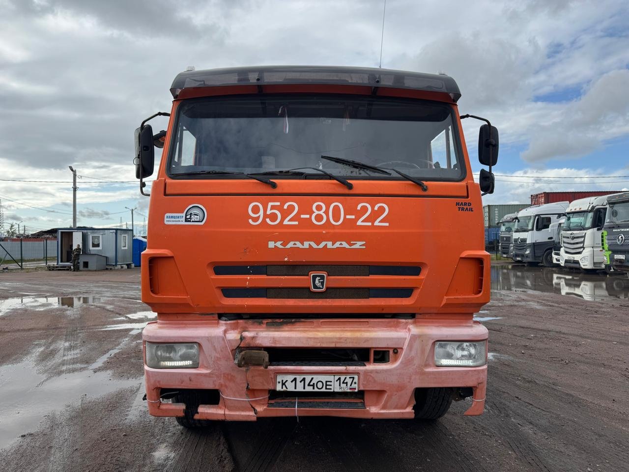 КамАЗ 6520 6x4 Самосвал — Санкт-Петербург