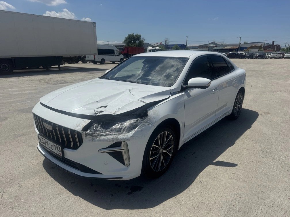GEELY Preface — Краснодар