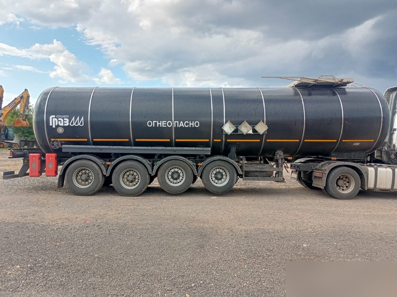 ГРАЗ Полуприцеп цистерна 95323A-0000010P — Уфа