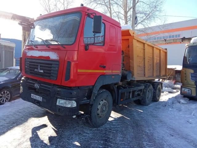 Автосамосвал МАЗ 650126 — Новосибирск