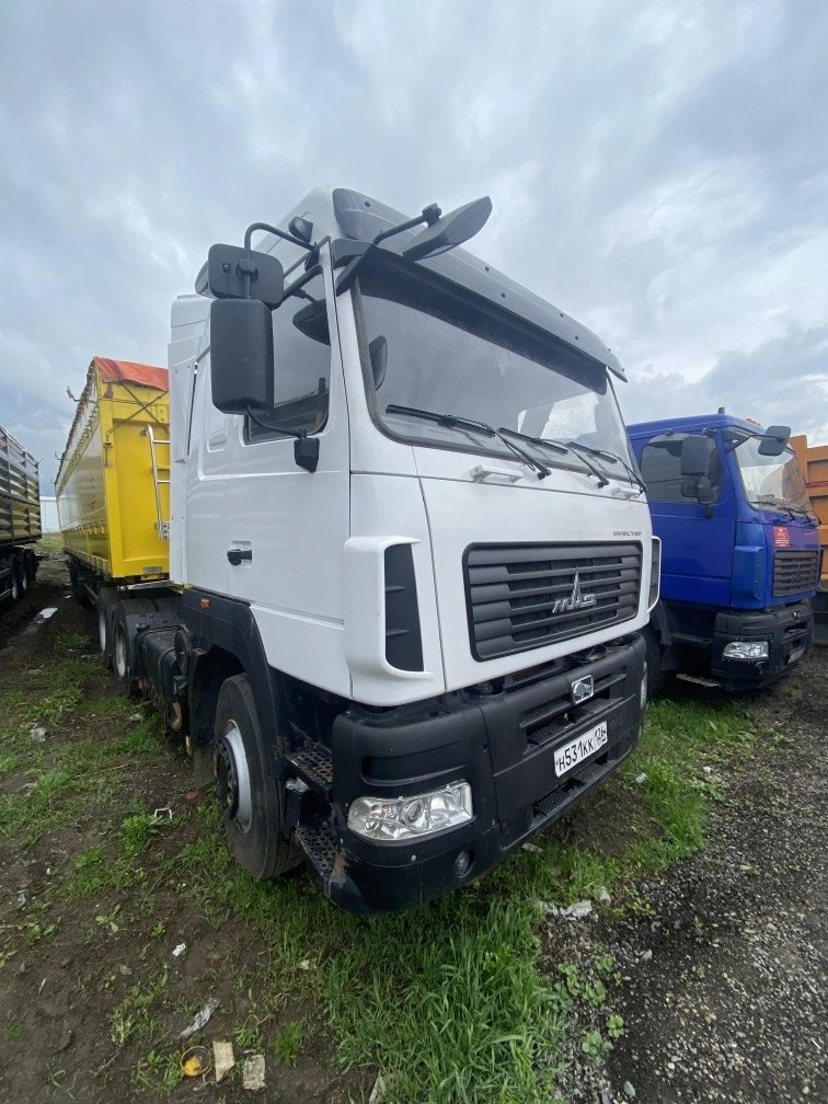МАЗ 643028 — Краснодар