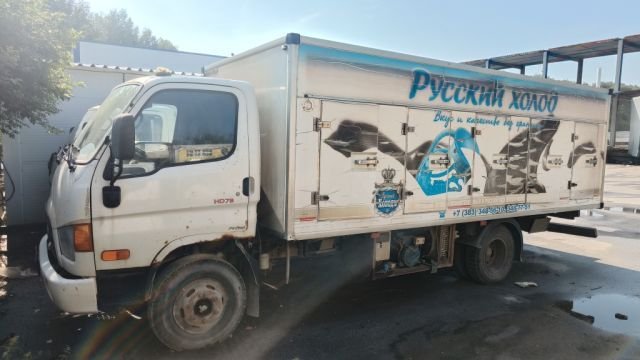 Рефрижератор Hyundai HD-78 37244Р HD78 — Новосибирск