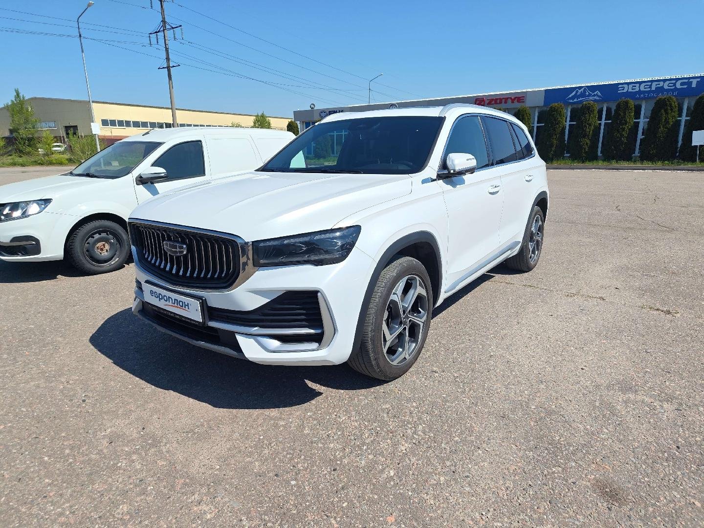 Geely Monjaro — Белгород