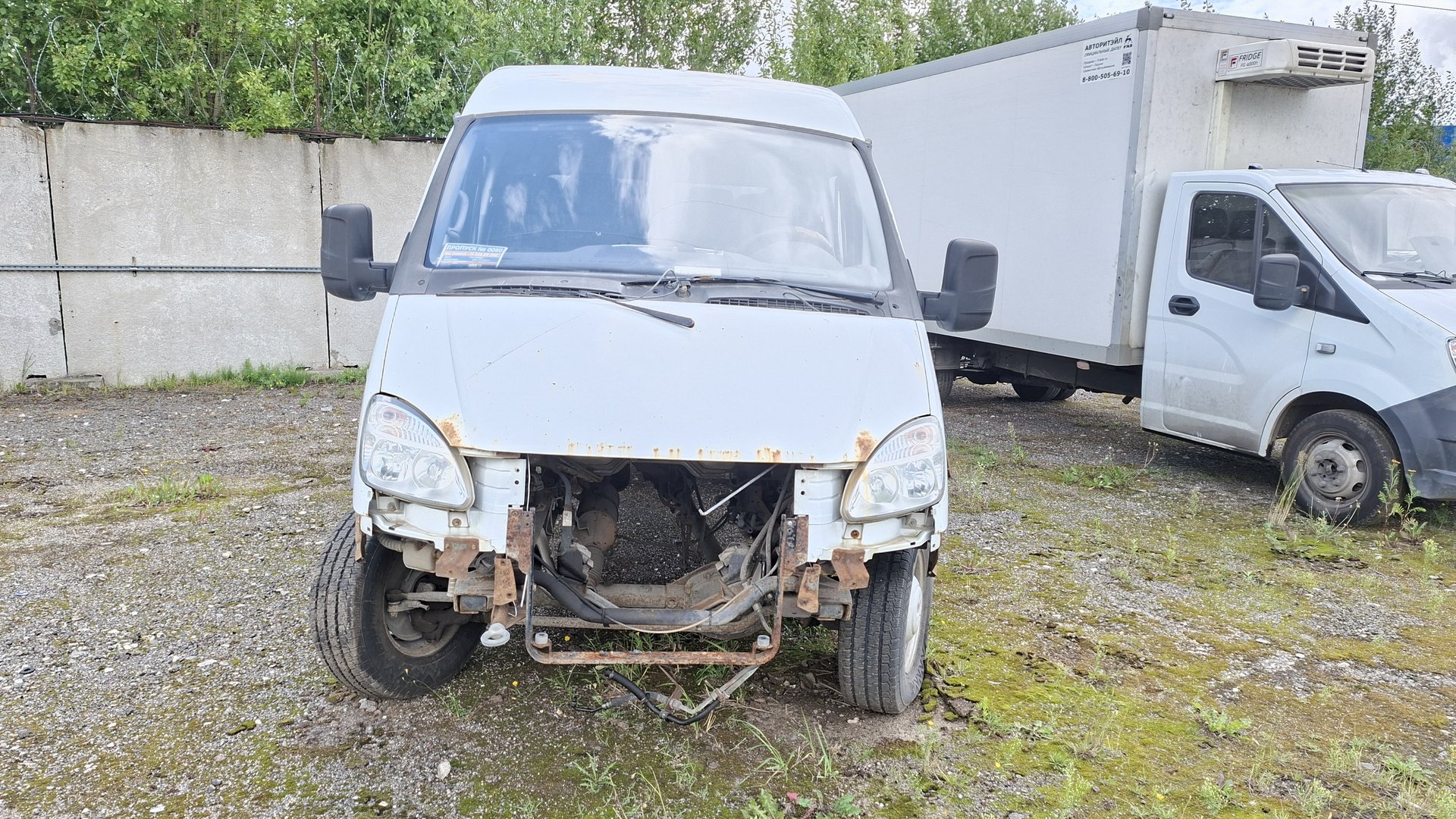 GAZ SOBOL Бортовой (Евроборт) — Лобня
