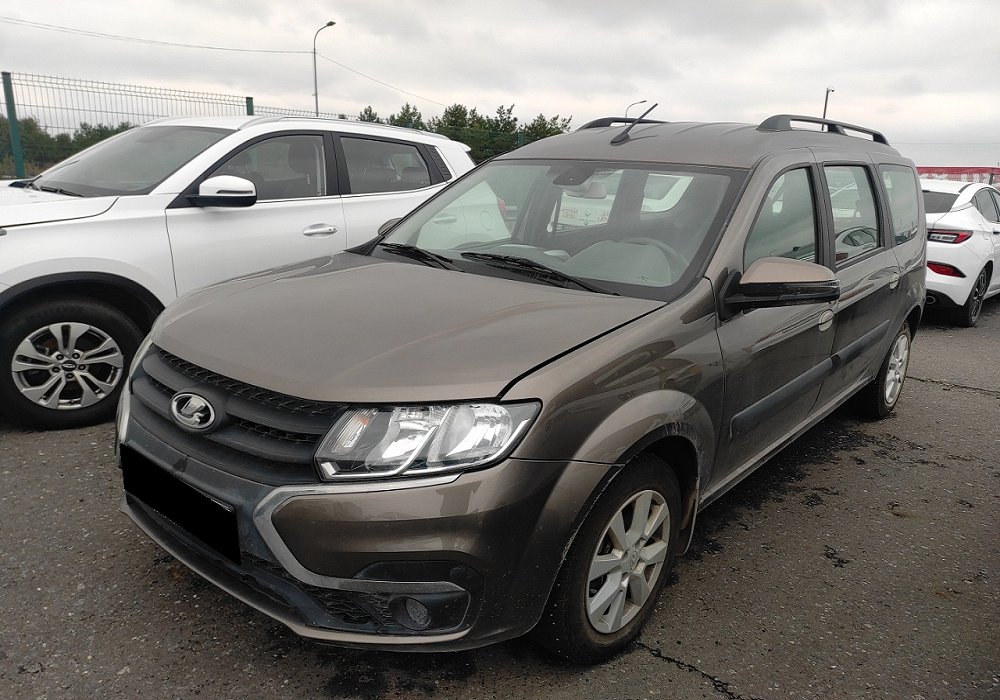 Lada Largus KS045 — Татарстан