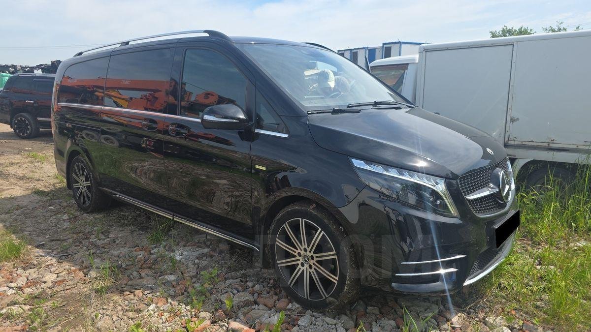 Mercedes-Benz V260L — Мирное, Хабаровский край