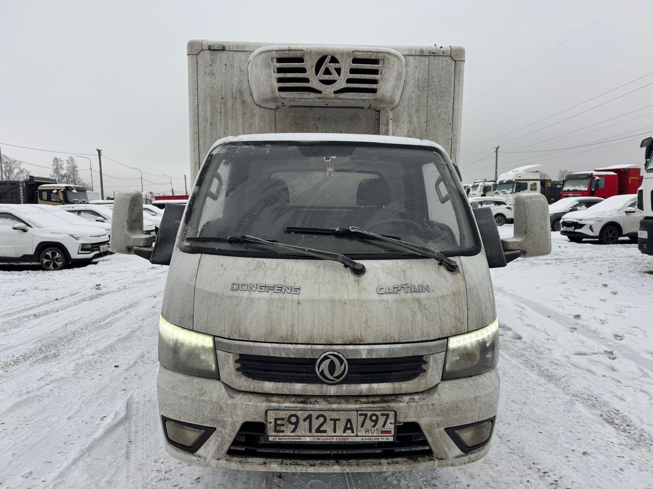 DongFeng CAPTAIN-T Бортовой (Евроборт) — Санкт-Петербург