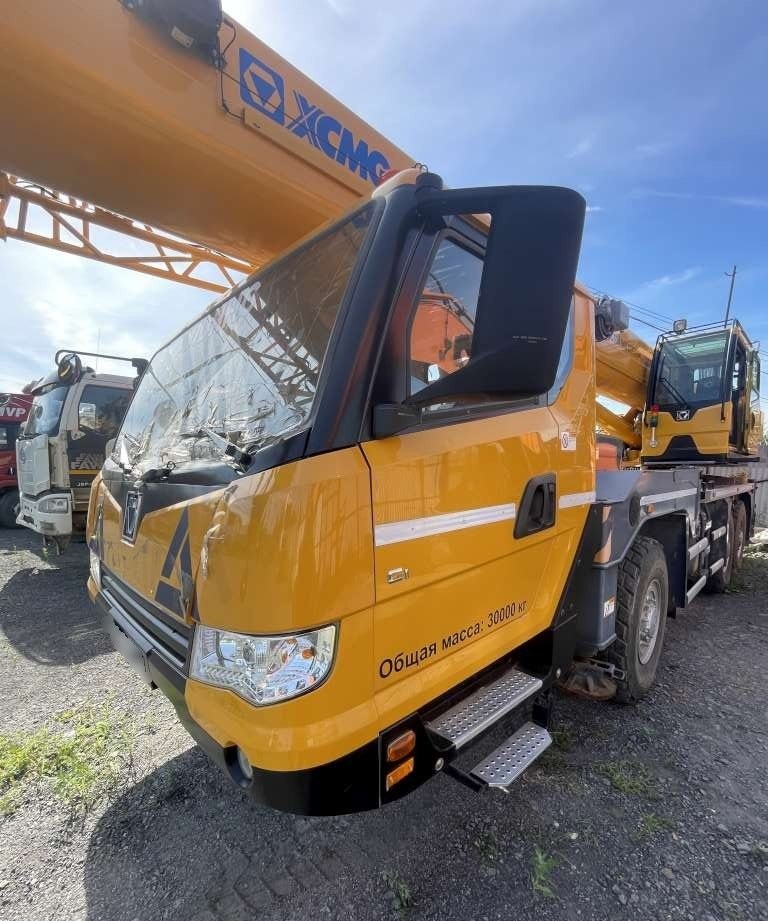 XCMG XCT25 6x4 Автокран — Хабаровск