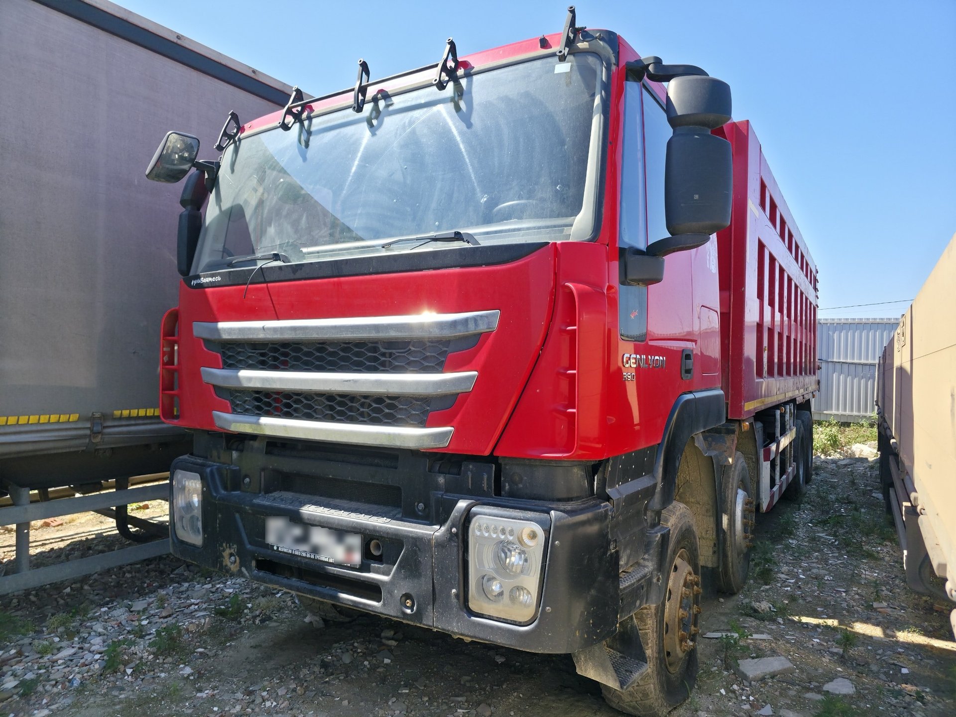 HONGYAN 908 8x4 Самосвал — Краснодар